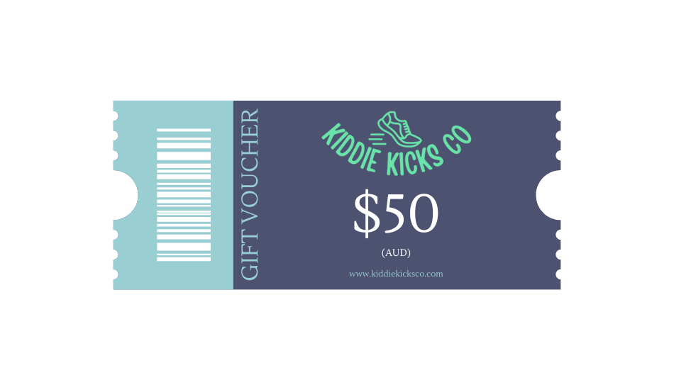 Kiddie Kicks Co Gift Card