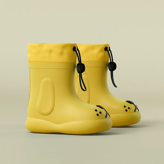 SnugSteps™ - Pups | Toddler Waterproof Puppy Wellies