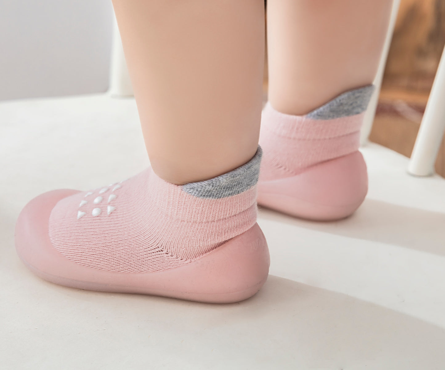 Breathable Lightweight Slip-on Sock/Sneakers - Matt Finish - Kiddie Kicks Co