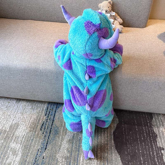 SnuggleCritters™ Monster - Baby Jumpsuit Romper