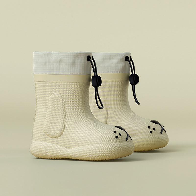 SnugSteps™ - Pups | Toddler Waterproof Puppy Wellies
