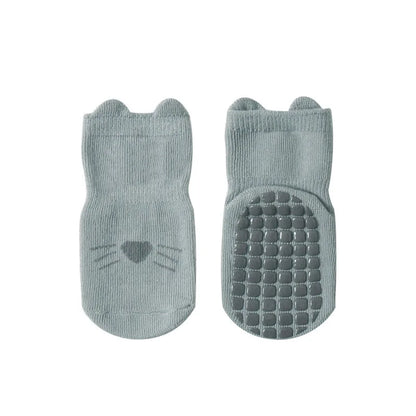 Sockies - 5 Pair Non-Slip Socks