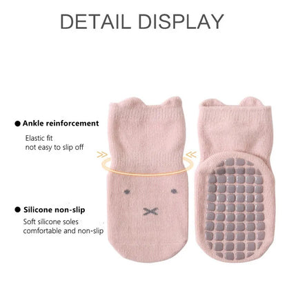 Sockies - 5 Pair Non-Slip Socks