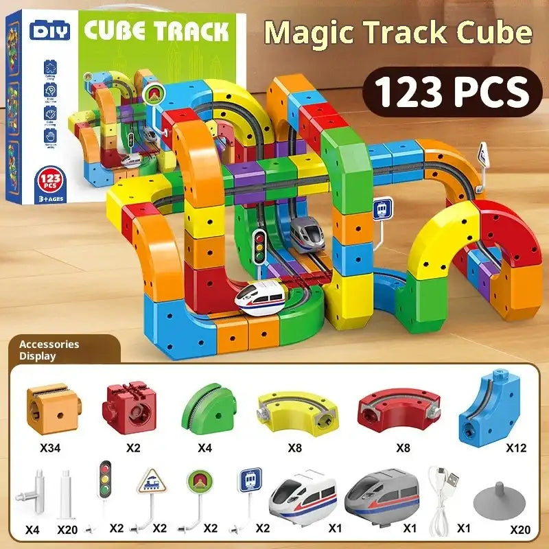 MagnoTrack™ 3D Train STEM Cubes