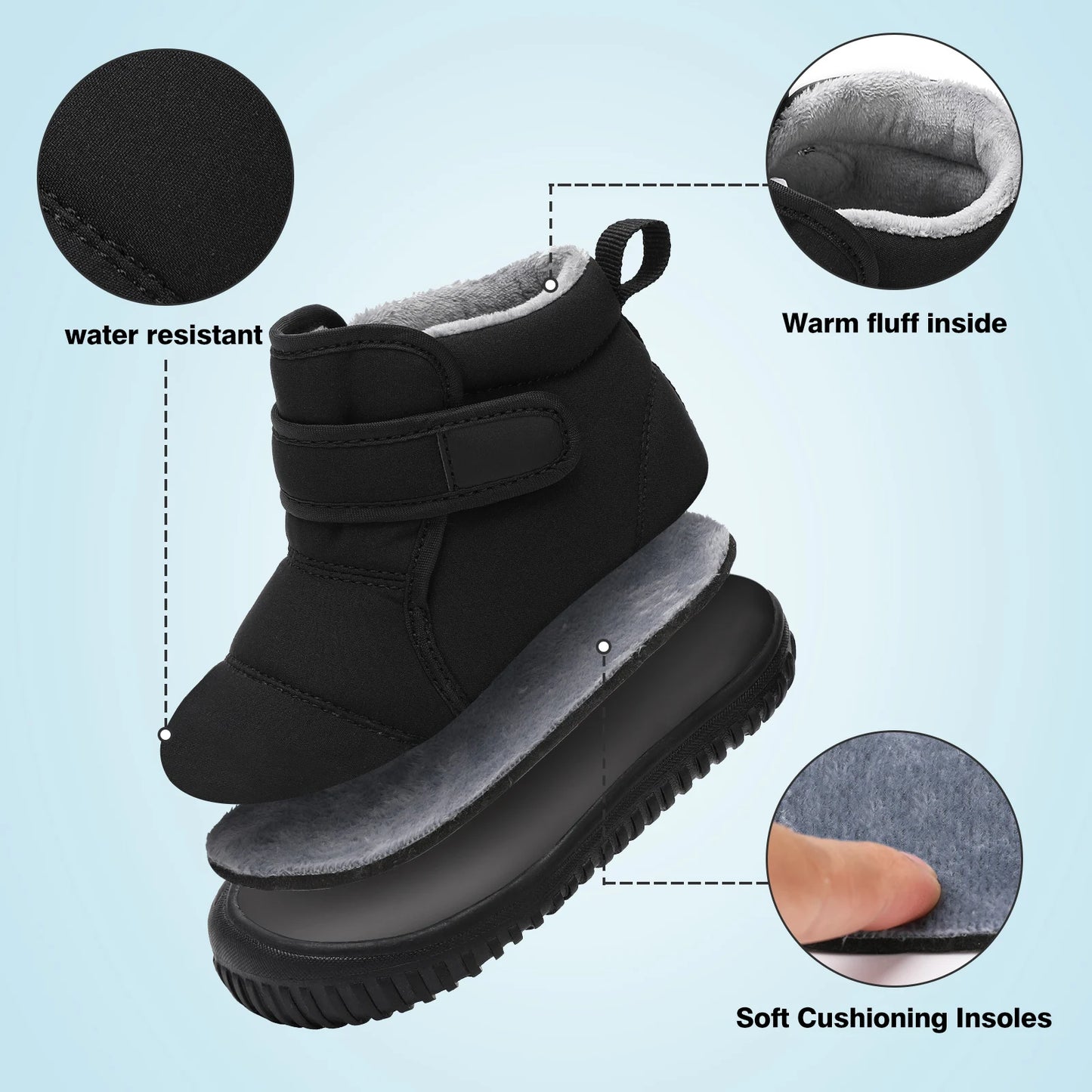 SnugSteps™ - Snow | Winter Outdoor Boots