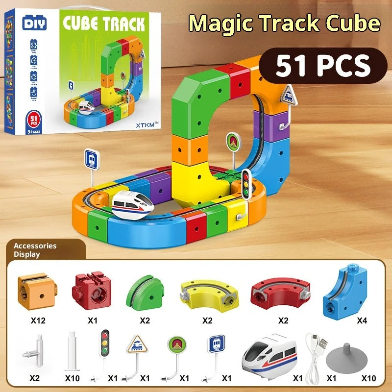 MagnoTrack™ 3D Train STEM Cubes
