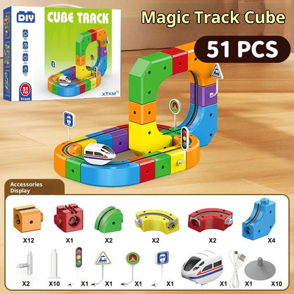 MagnoTrack™ 3D Train STEM Cubes
