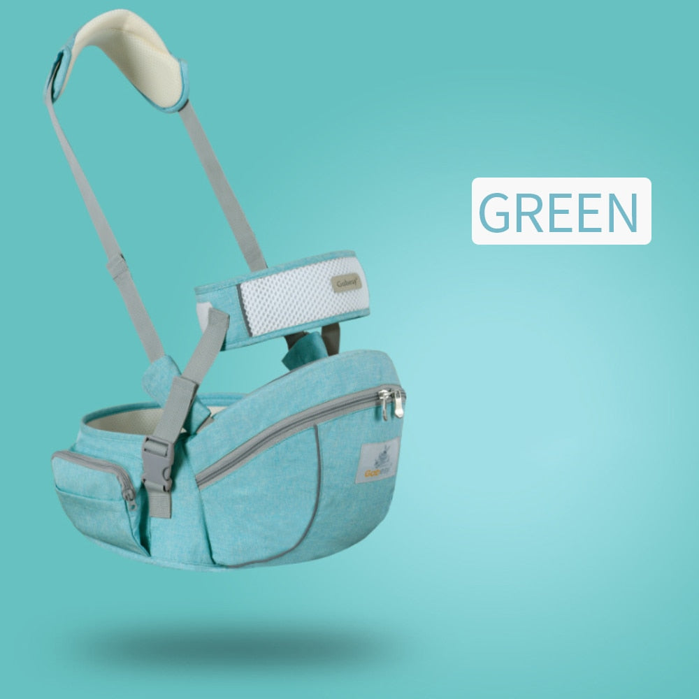 CuddleHip Carrier | Waist Stool + Sling + Belt | Bum Bag