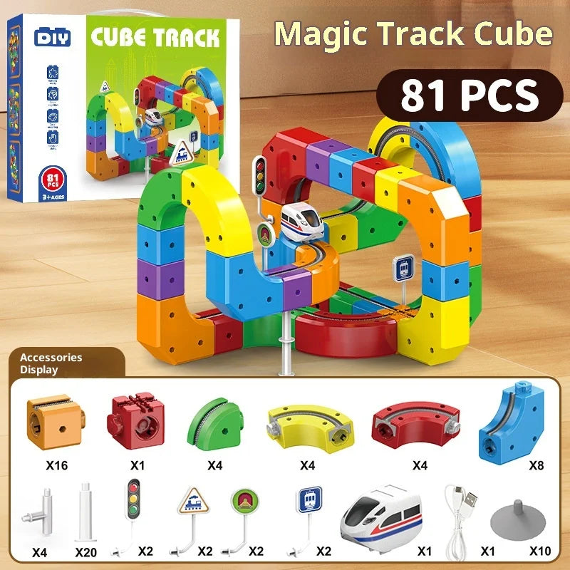 MagnoTrack™ 3D Train STEM Cubes