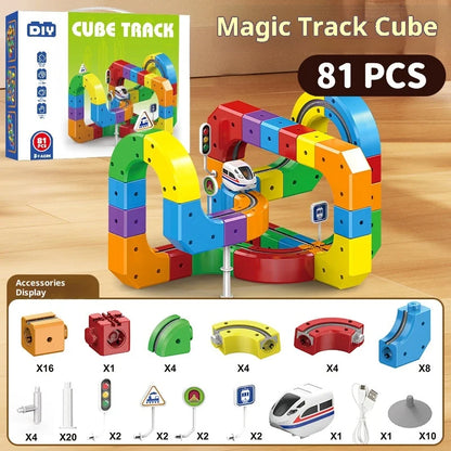 MagnoTrack™ 3D Train STEM Cubes