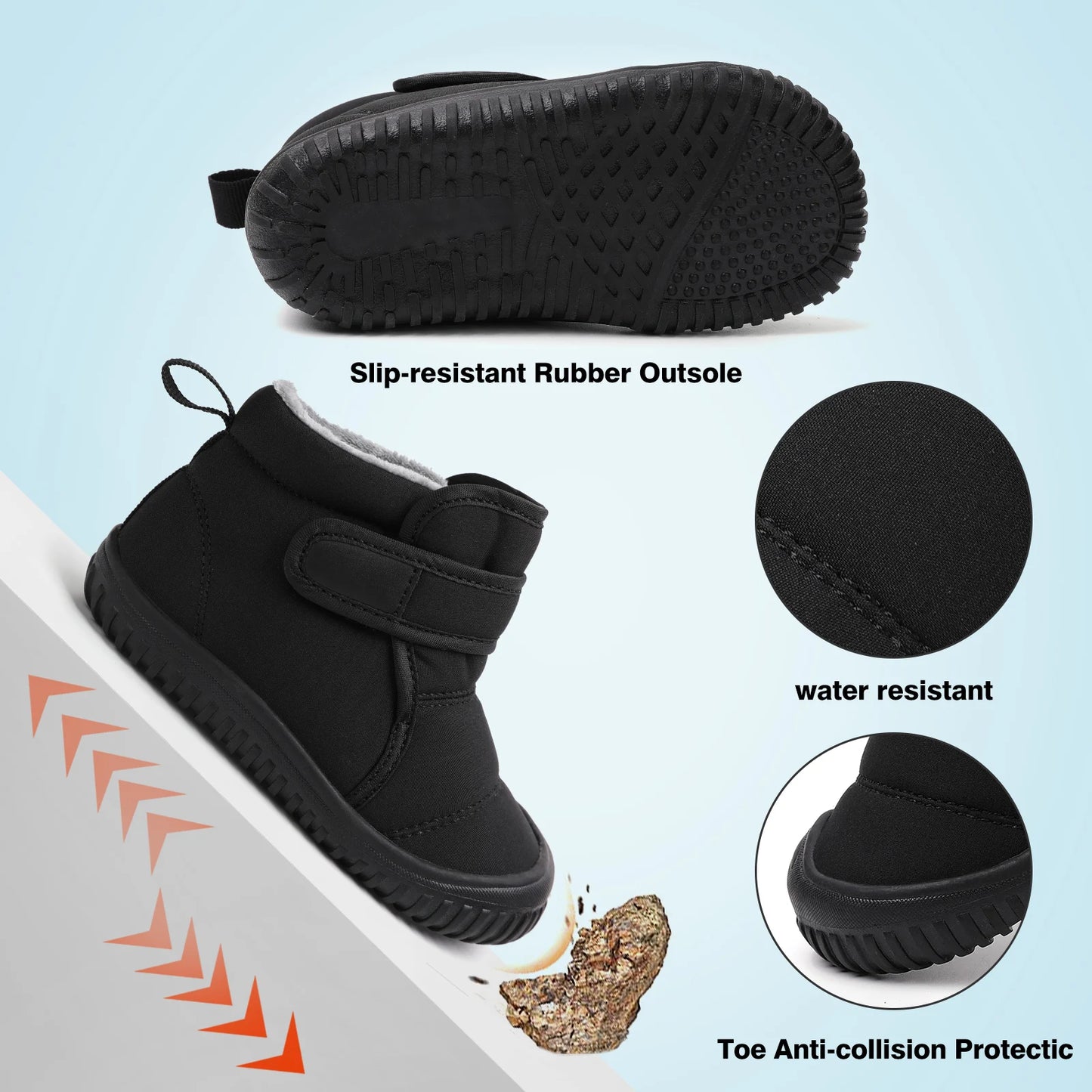 SnugSteps™ - Snow | Winter Outdoor Boots