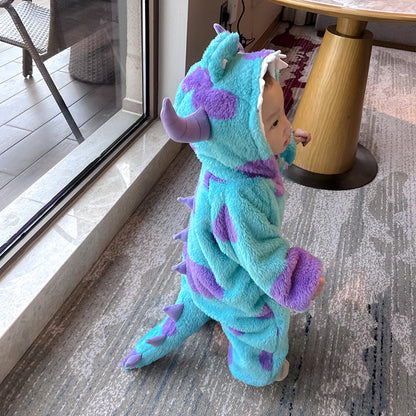 SnuggleCritters™ Monster - Baby Jumpsuit Romper