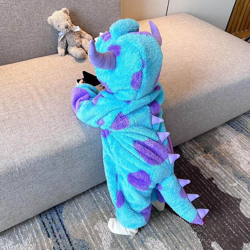 SnuggleCritters™ Monster - Baby Jumpsuit Romper