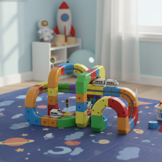 MagnoTrack™ 3D Train STEM Cubes