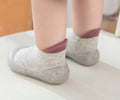 Breathable Lightweight Slip-on Sock/Sneakers - Matt Finish - Kiddie Kicks Co