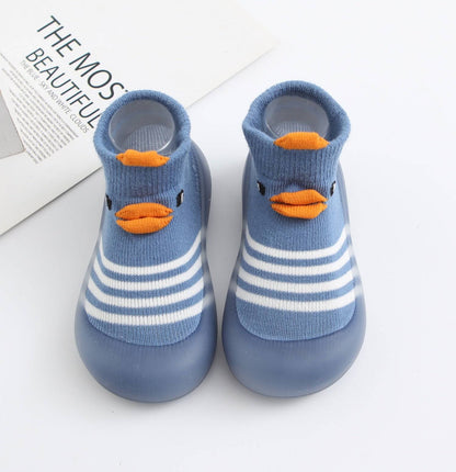 Cute Animal - Breathable Lightweight Slip-on Sock/Sneakers - Kiddie Kicks Co