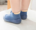 Breathable Lightweight Slip-on Sock/Sneakers - Matt Finish - Kiddie Kicks Co