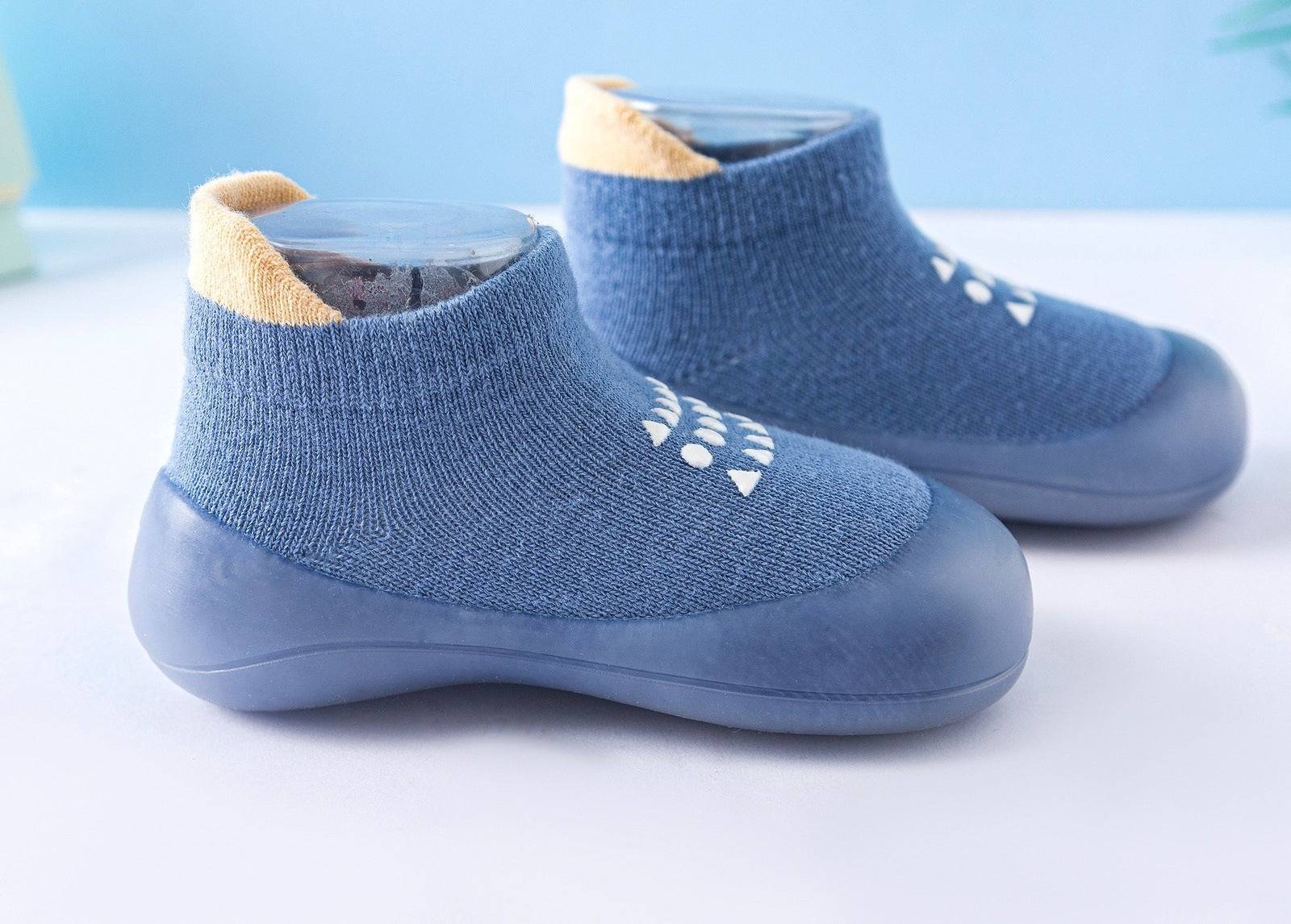 Breathable Lightweight Slip-on Sock/Sneakers - Matt Finish - Kiddie Kicks Co