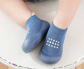 Breathable Lightweight Slip-on Sock/Sneakers - Matt Finish - Kiddie Kicks Co