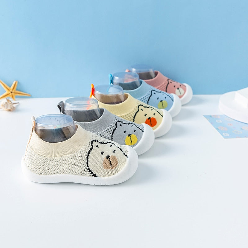 MiniMesh - Teddy Toes - Kiddie Kicks Co