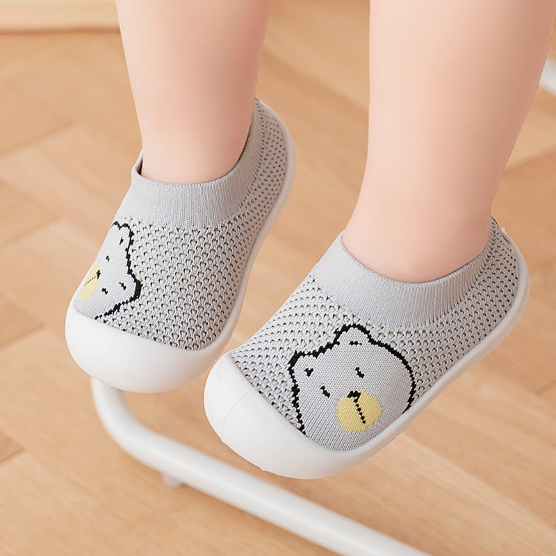 MiniMesh - Teddy Toes - Kiddie Kicks Co