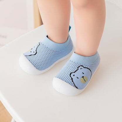 MiniMesh - Teddy Toes - Kiddie Kicks Co