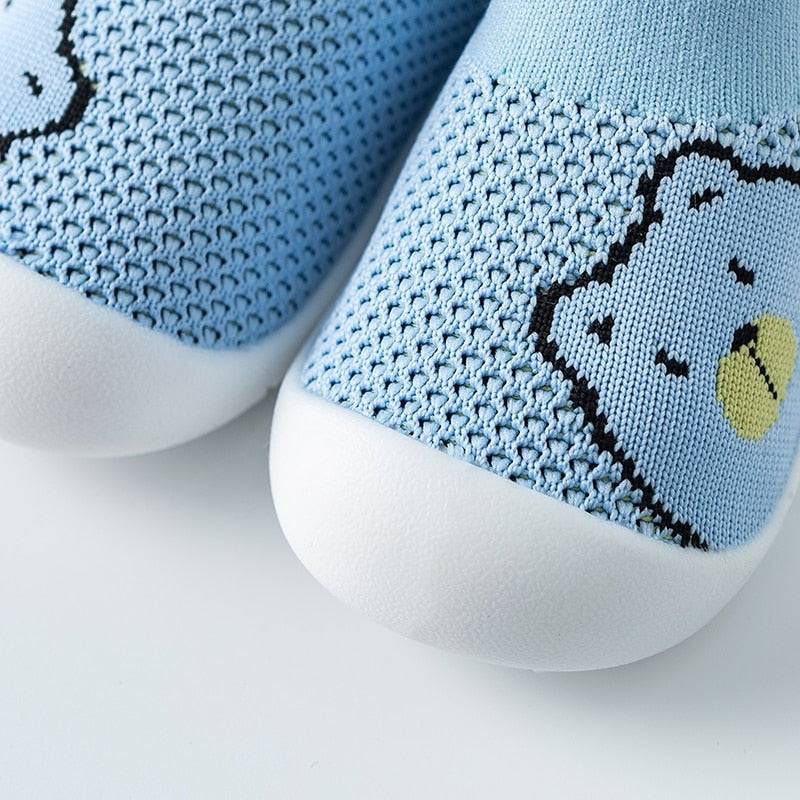 MiniMesh - Teddy Toes - Kiddie Kicks Co