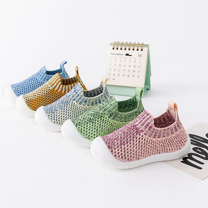 MiniMesh - Knit - Kiddie Kicks Co