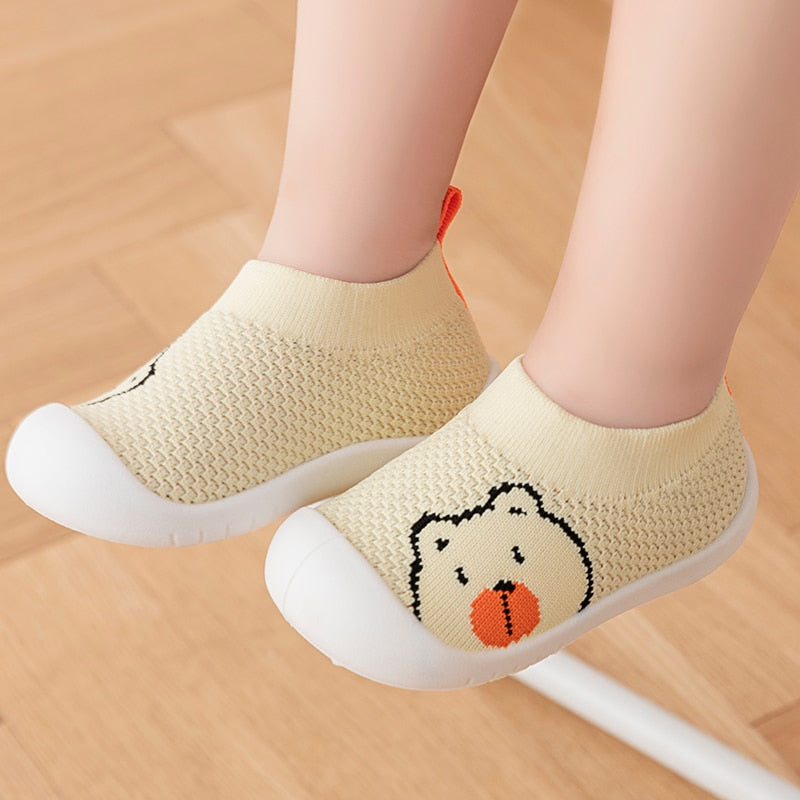 MiniMesh - Teddy Toes - Kiddie Kicks Co